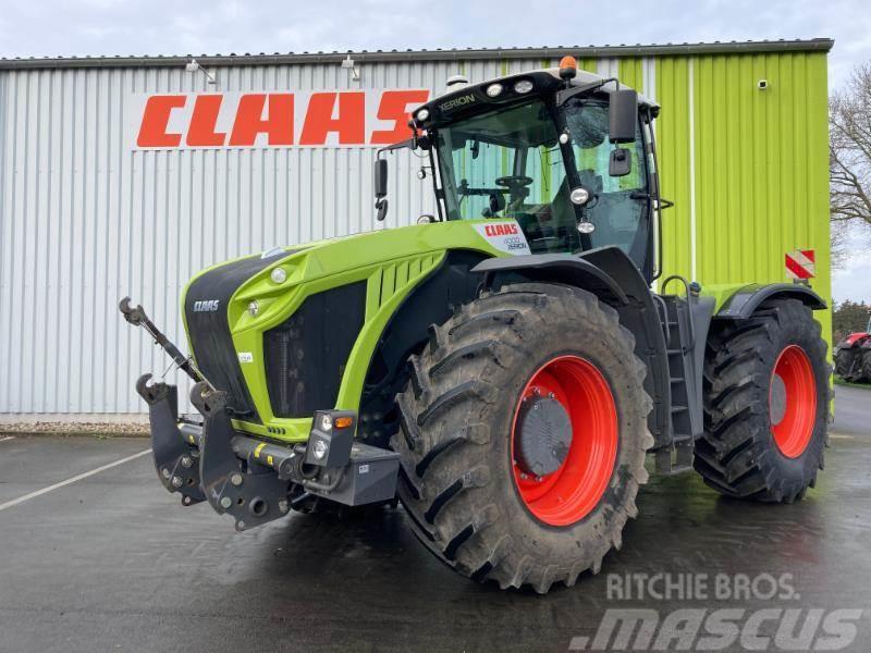 CLAAS XERION 4000 TRAC VC Traktorit