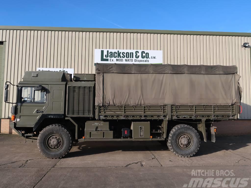 MAN HX60 18.330 4x4 Ex Army Truck Lava-kuorma-autot