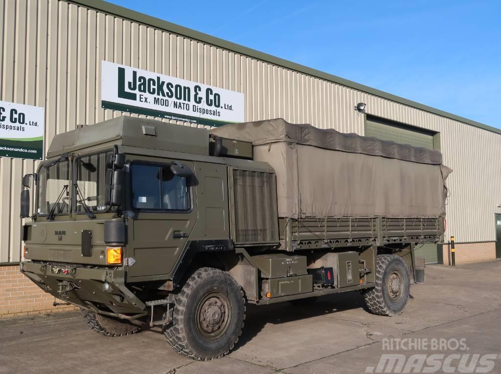 MAN HX60 18.330 4x4 Ex Army Truck Lava-kuorma-autot
