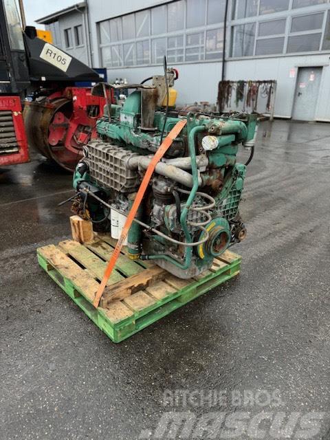 Volvo A 35 C USED ENGINES TD 122 GA Dumpperit