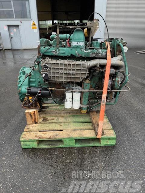 Volvo A 35 C USED ENGINES TD 122 GA Dumpperit