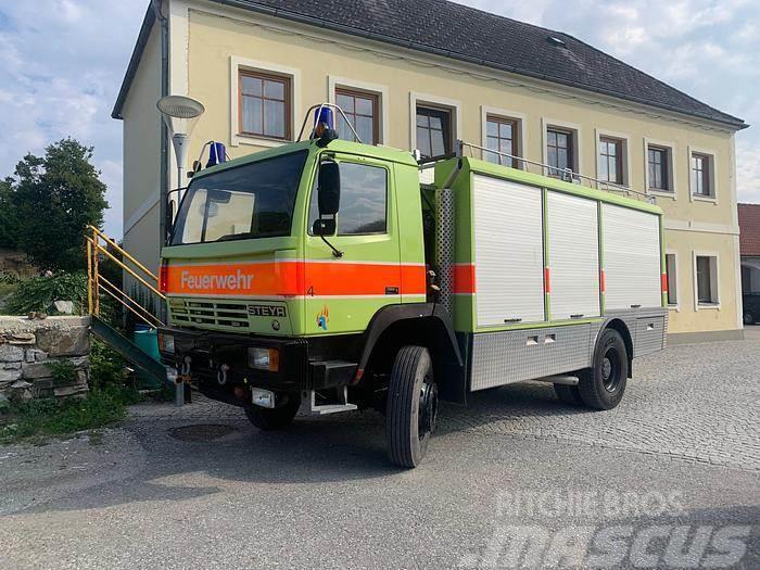 Steyr 15S31 4x4 Feuerwehrfahrzeug Muut kuorma-autot