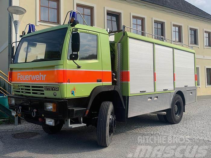 Steyr 15S31 4x4 Feuerwehrfahrzeug Muut kuorma-autot