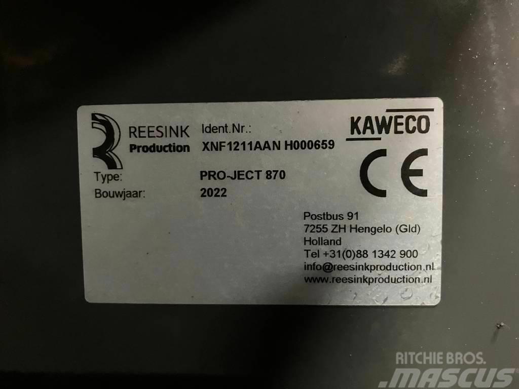 Kaweco PRO-JECT 870 Kuivalannan levittimet