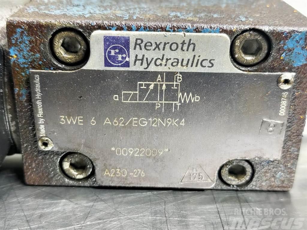 Rexroth 3WE6A6X/EG12N9K4-R900922009-Valve/Ventile/Ventiel Hydrauliikka