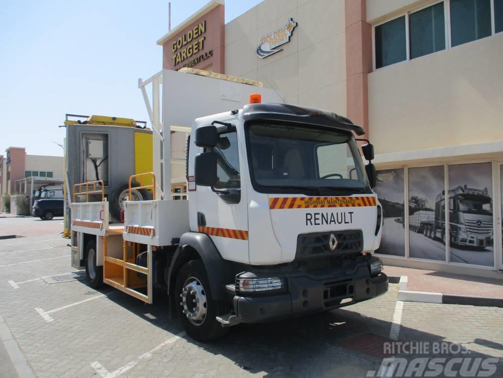 Renault D18 P4x2 280 E3 Safety Truck Muut kuorma-autot