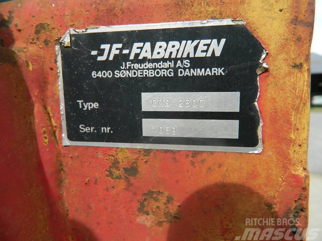 JF GMS 2800 Flex Niittomurskaimet