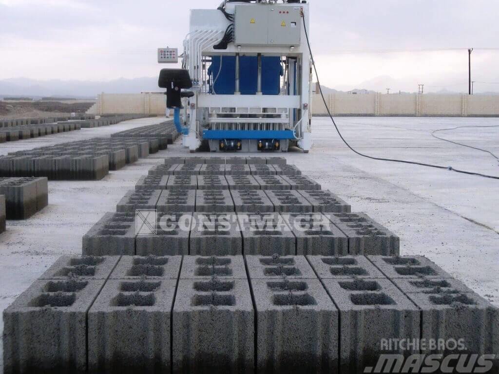 Constmach Portable Concrete Block Making Machine Betonikivikoneet