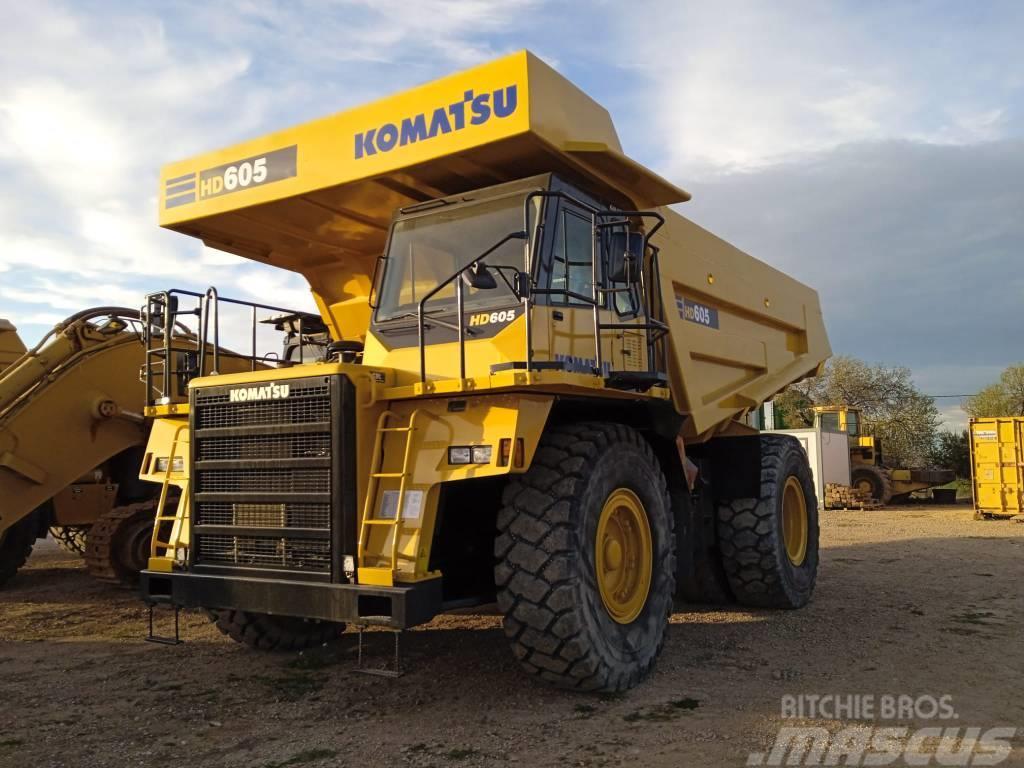 Komatsu HD 605-7E0 Maansiirtoautot
