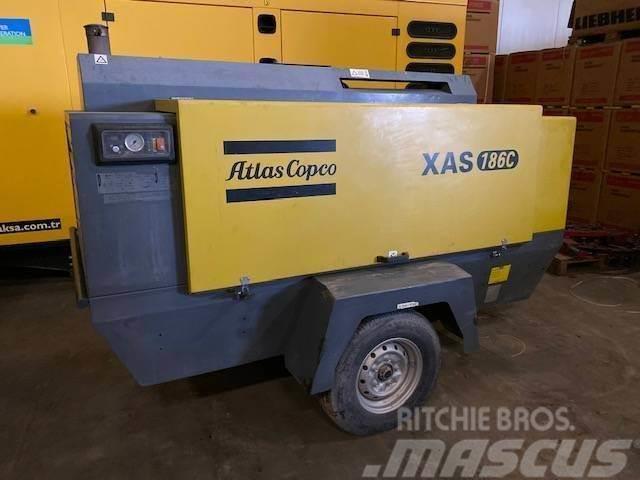 Atlas Copco XAS 186C Kompressorit