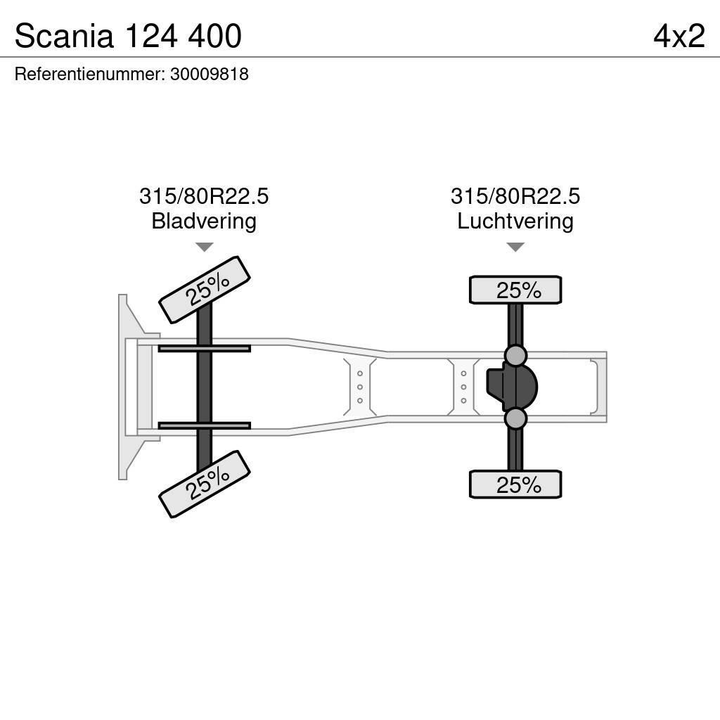 Scania 124 400 Vetopöytäautot