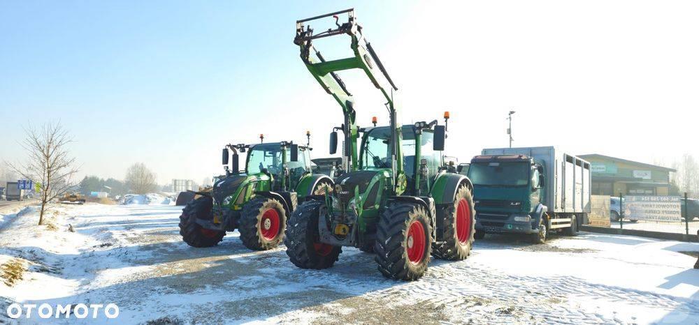Fendt 720 Vario S4 Profi Plus Traktorit