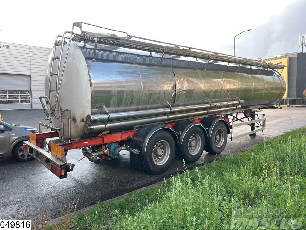 Magyar Chemie 32500 Liter, Pump Säiliöpuoliperävaunut
