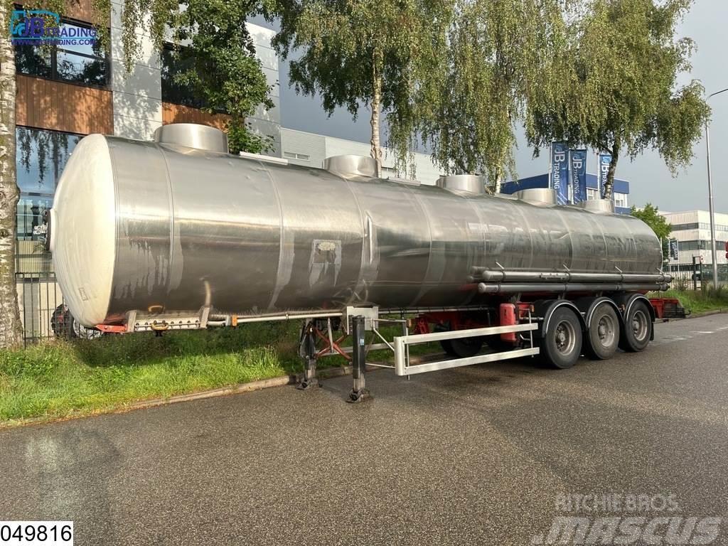 Magyar Chemie 32500 Liter, Pump Säiliöpuoliperävaunut