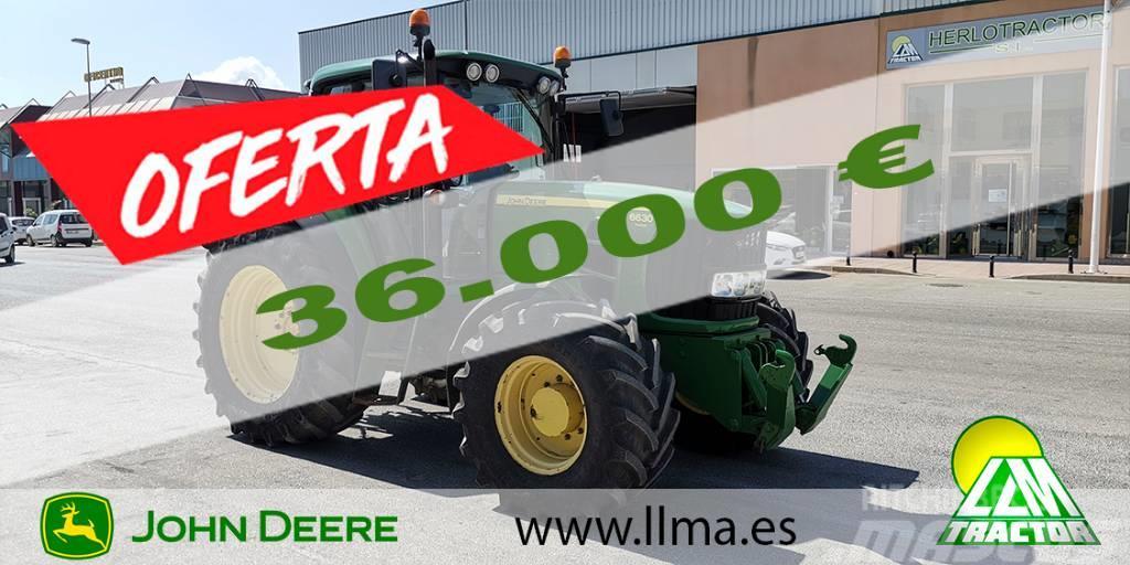 John Deere 6630 Premium Traktorit