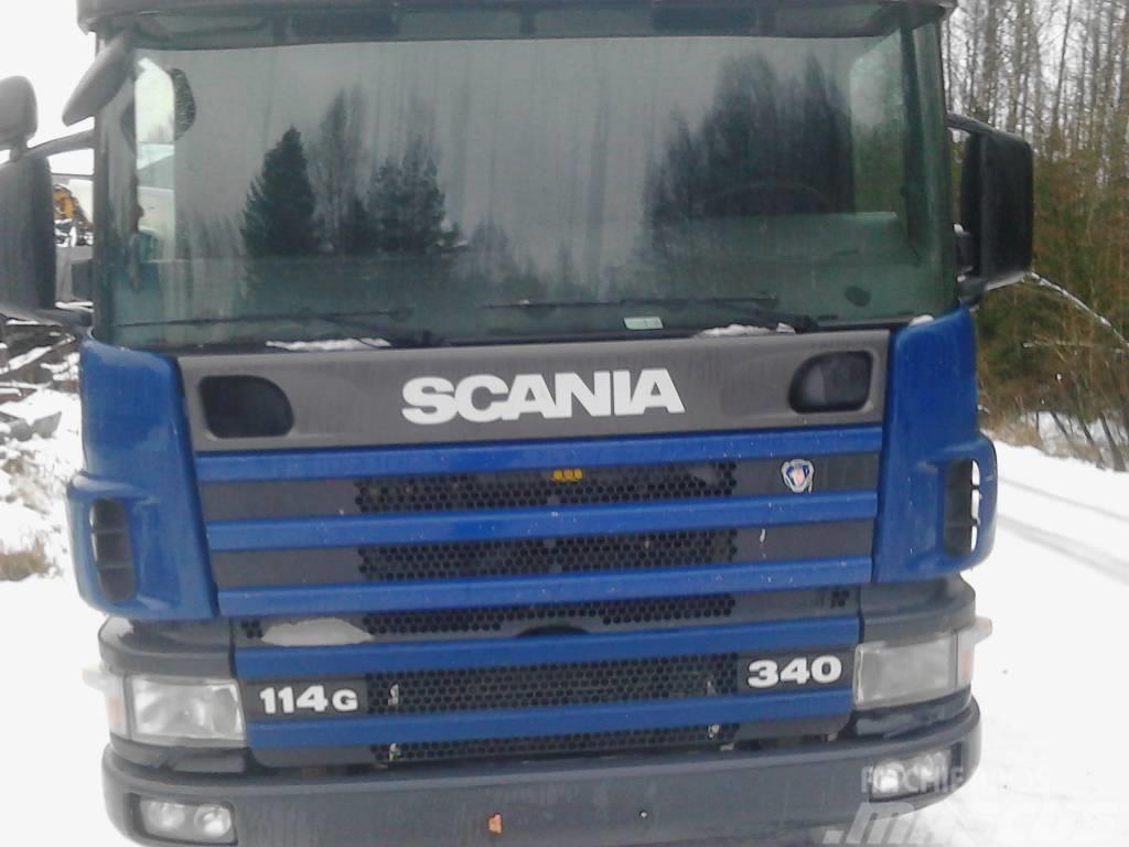 Scania kaikki Vaihteistot