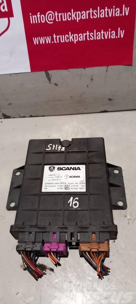 Scania R 420.  1754679 Sähkö ja elektroniikka