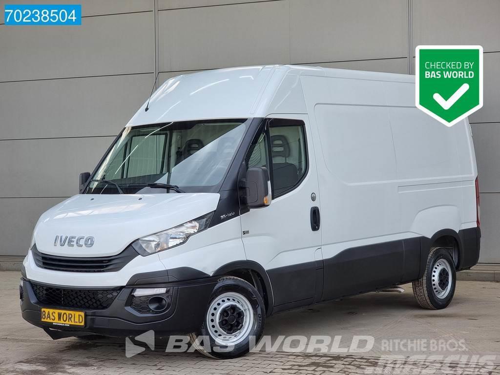 Iveco Daily 35S12 L2H2 Euro6 3500kg trekgewicht 12m3 Pakettiautot