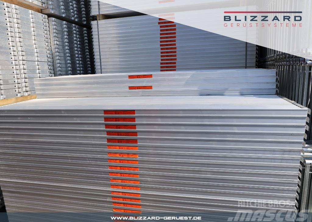 Blizzard S70 195,52 m² Blizzard S-70 Neu Stahlgerüst Telineet ja lisäosat