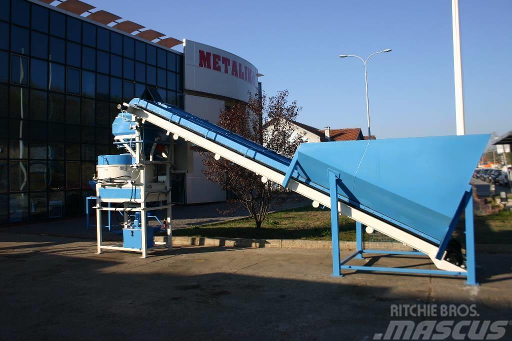 Metalika MBT-500V Concrete mixing plant (Compact) Betonin valmistusasemat
