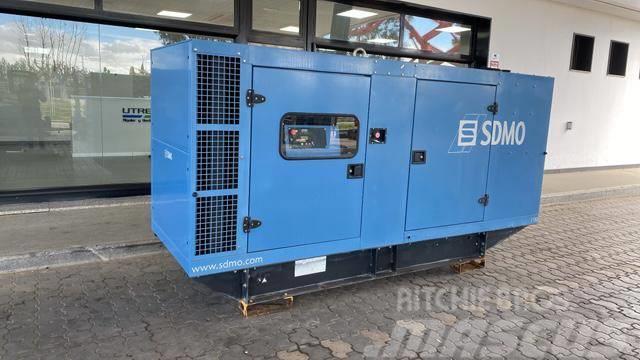  GENERADOR SDMO 130KVAS Dieselgeneraattorit