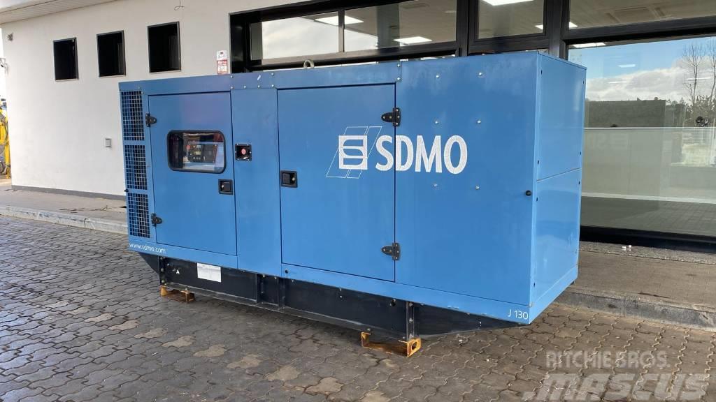  GENERADOR SDMO 130KVAS Dieselgeneraattorit