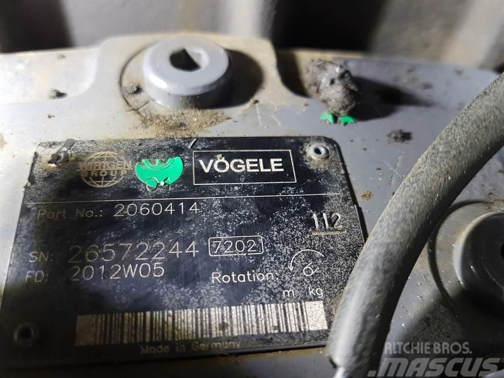 Vögele 2060414 (A10VG45+A10VG28) - Drive pump/Fahrpumpe/R Hydrauliikka