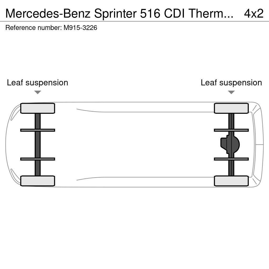 Mercedes-Benz Sprinter 516 CDI Thermo King / BOX L=4369 Kylmä-/Lämpökorit