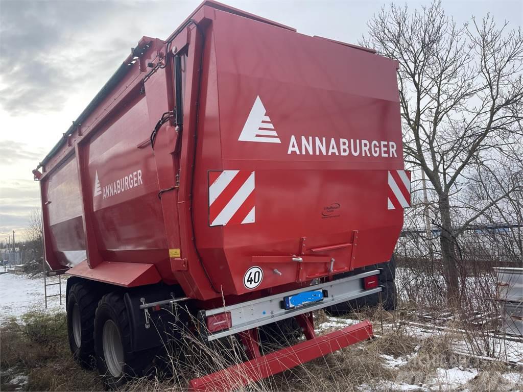 Annaburger HTS 22C.17 Schubmax Muut perävaunut
