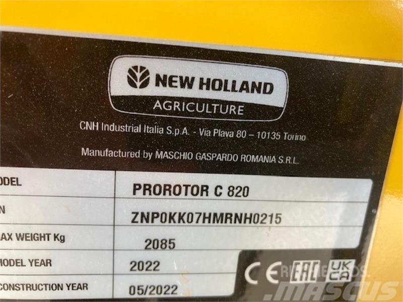 New Holland Prorotor C820 rive demo Pöyhimet ja haravat