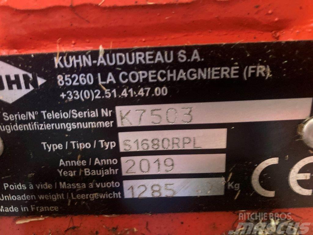Kuhn SpringLonger S1680RPL Kesantoleikkurit ja -murskaimet