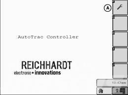  Reichardt Autotrac Controller Tarkkuuskylvökoneet