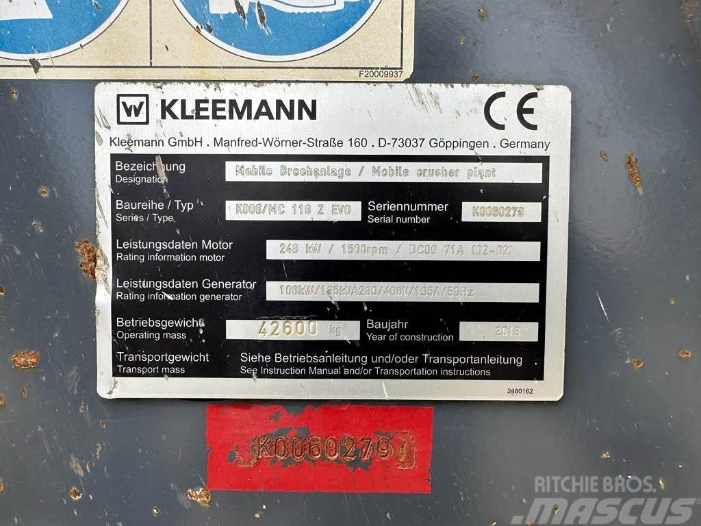 Kleemann MC110Z EVO Murskaimet