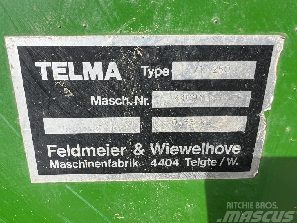  Telma AW 250 afweegmachine Vaaka- ja punnituslaitteet