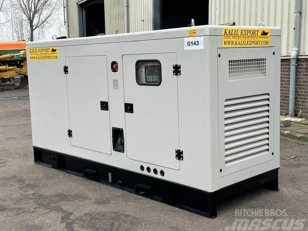 Ricardo 200 KVA (160KW) Silent Generator 3 Phase 50HZ 400V Dieselgeneraattorit