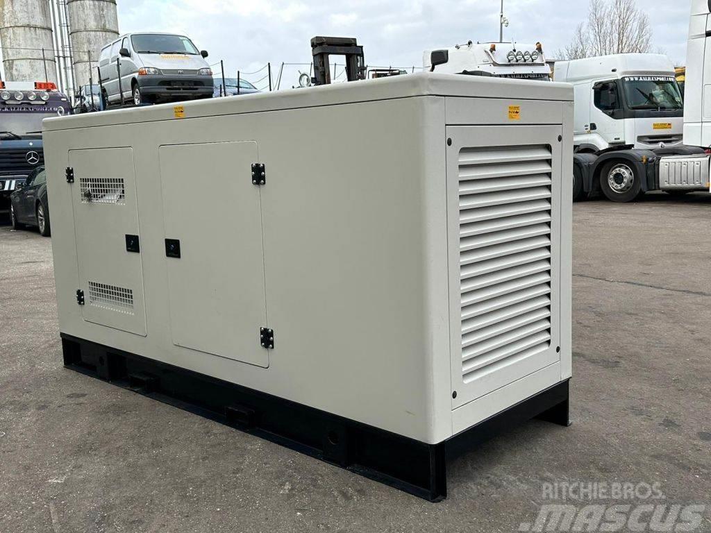 Ricardo 200 KVA (160KW) Silent Generator 3 Phase 50HZ 400V Dieselgeneraattorit