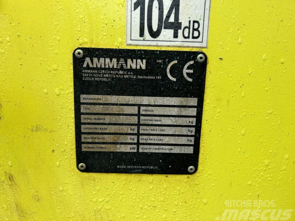 Ammann ARX26 ( 1200MM Drum ) Tandemjyrät