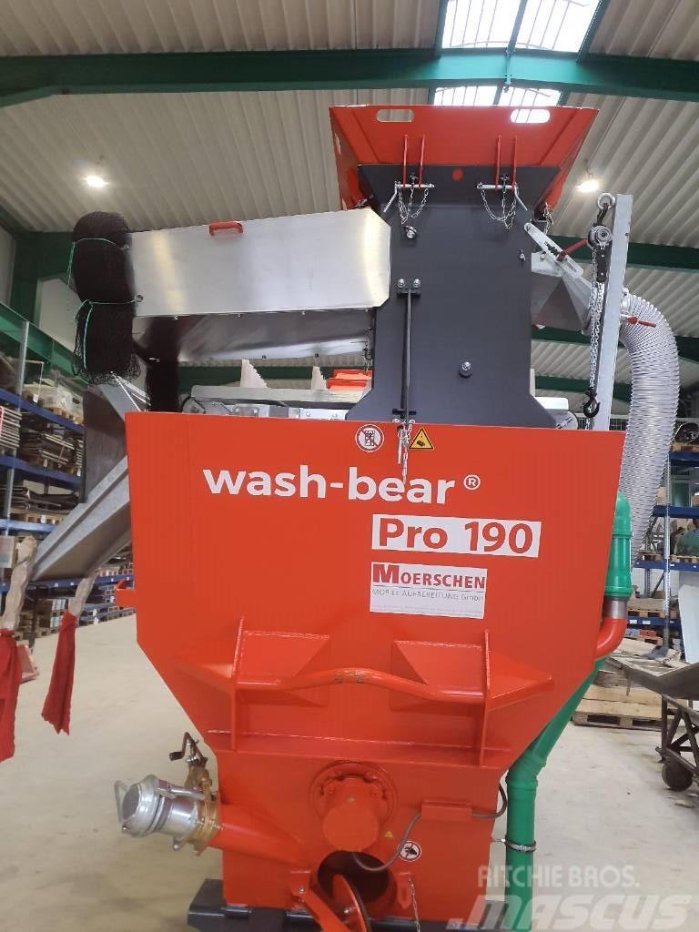  Moerschen wash-bear pro 190 Leichtstoffabscheider Jätteenlajittelukalustot