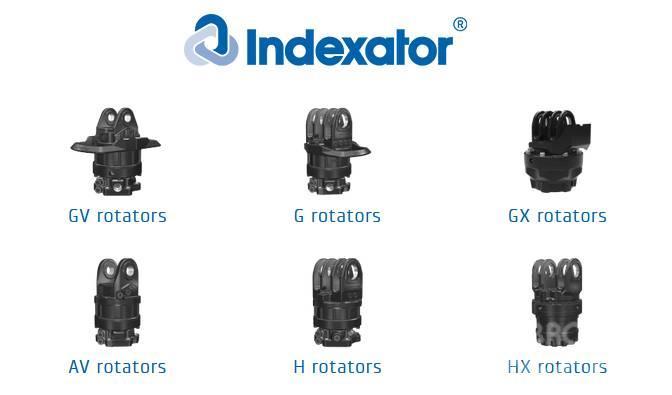 Indexator Rotatory / Indexator Rotators Hydrauliikka