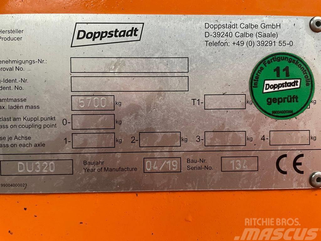 Doppstadt DU 320 Kompostin kääntökoneet
