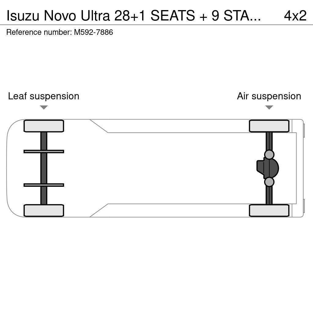 Isuzu Novo Ultra 28+1 SEATS + 9 STANDING / AC / AUXILIAR Linjaliikennebussit
