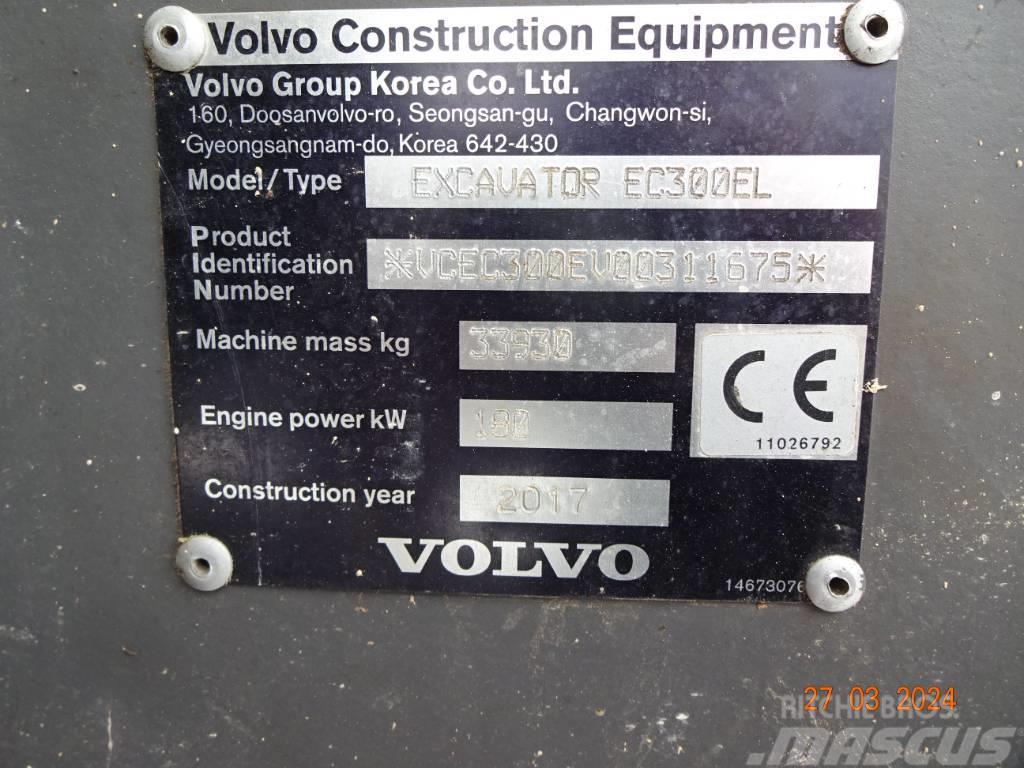 Volvo EC 300 EL Telakaivukoneet