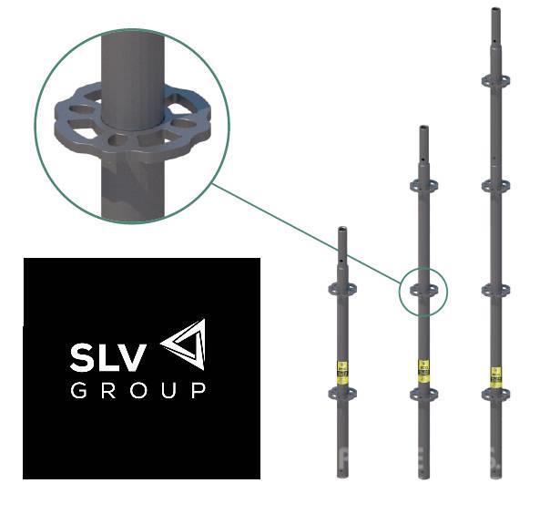  SLV Group Multidirectionnel Teräsrunkorakennukset