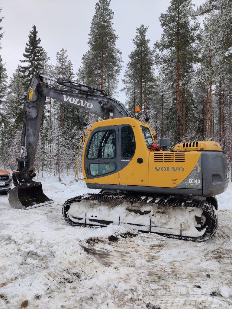Volvo EC 140 / Metsävarusteltu, Tulossa! Telakaivukoneet