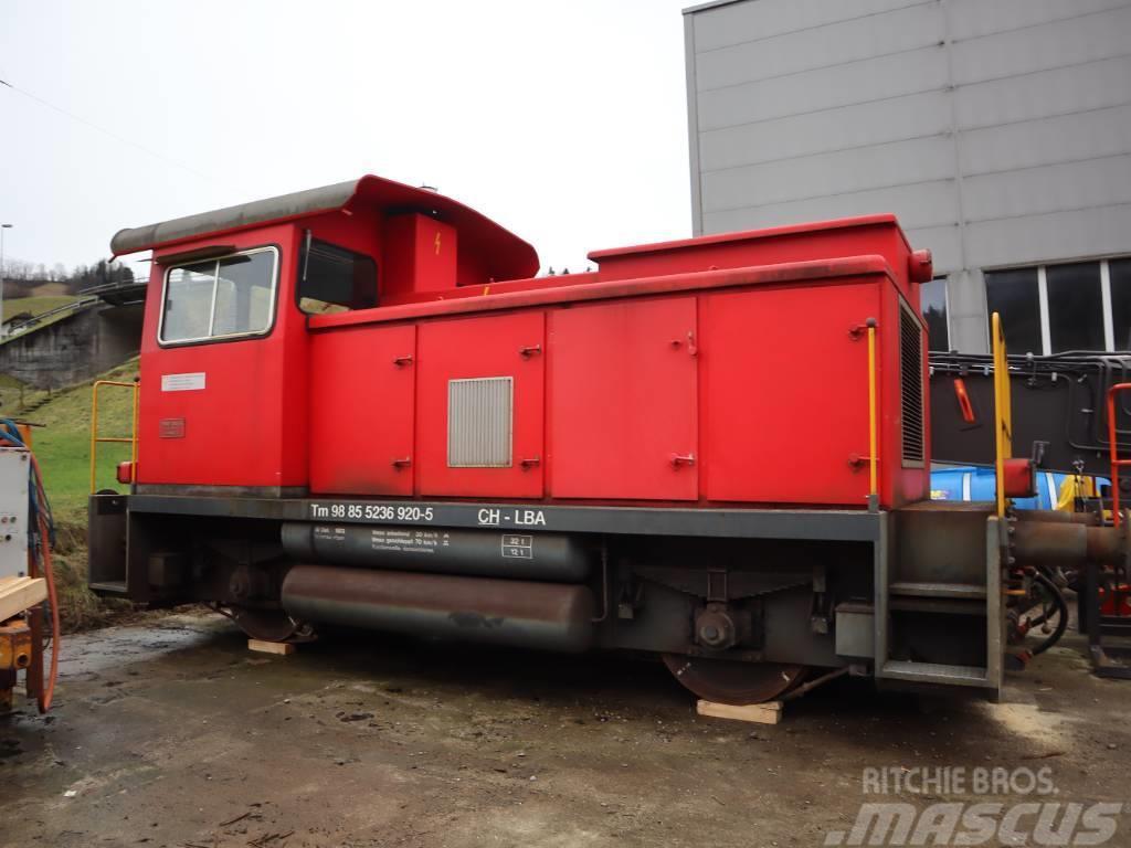 Stadler Fahrzeuge AG TM 2/2 Lokomotive, Rail Rautateiden kunnossapito