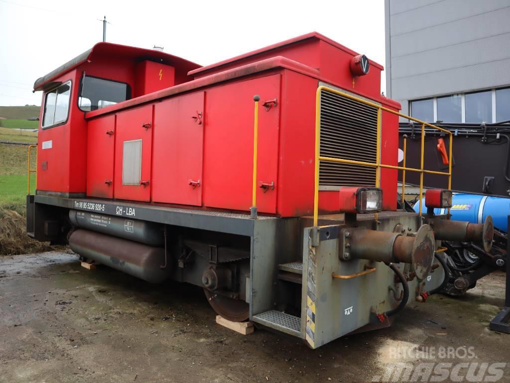 Stadler Fahrzeuge AG TM 2/2 Lokomotive, Rail Rautateiden kunnossapito