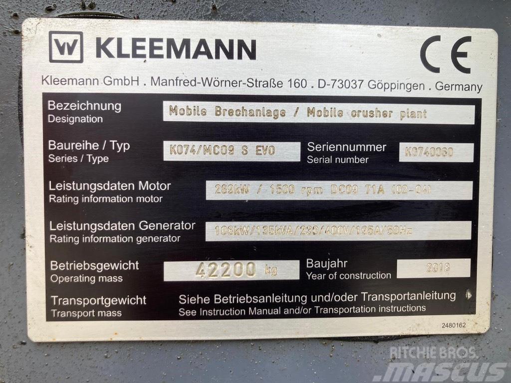 Kleemann Mco 9 s Mobiilimurskaimet