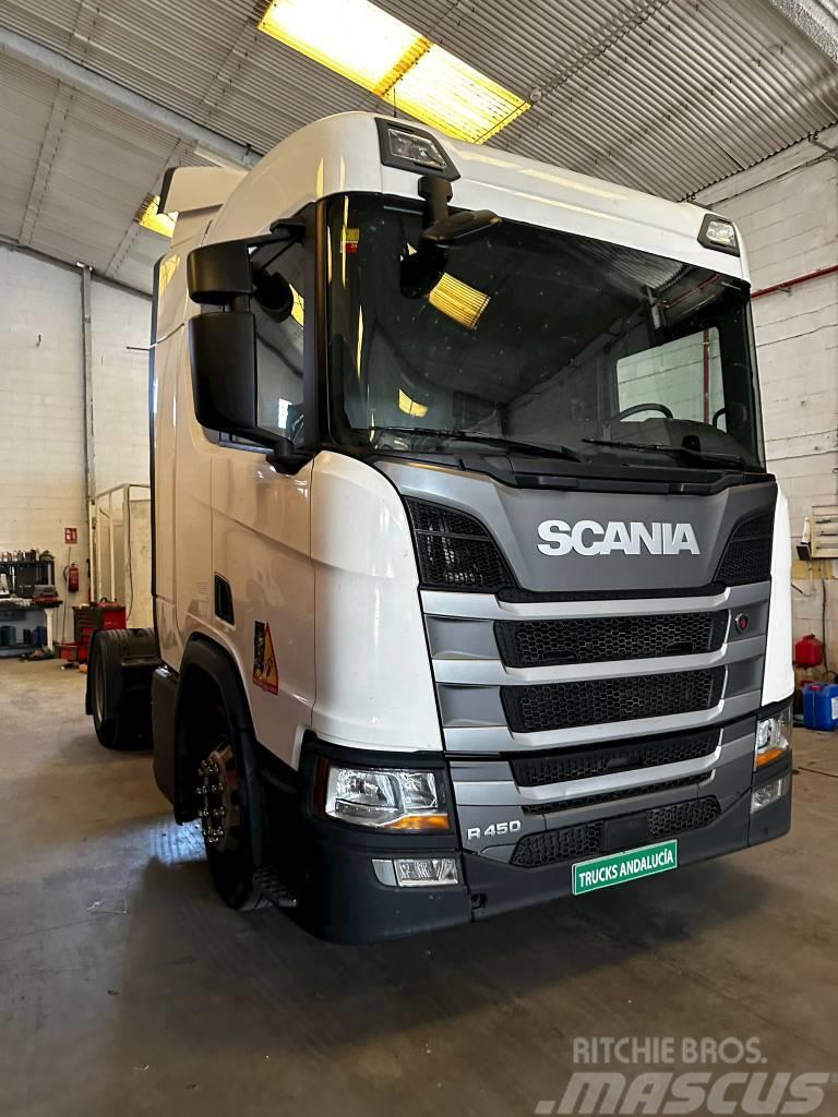 Scania R 450 - Año 2019 - ¡Excelente estado! Vetopöytäautot