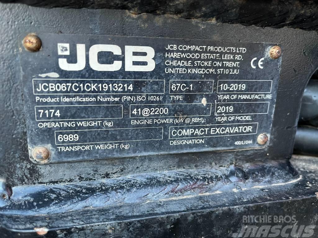 JCB 67 C Minikaivukoneet < 7t