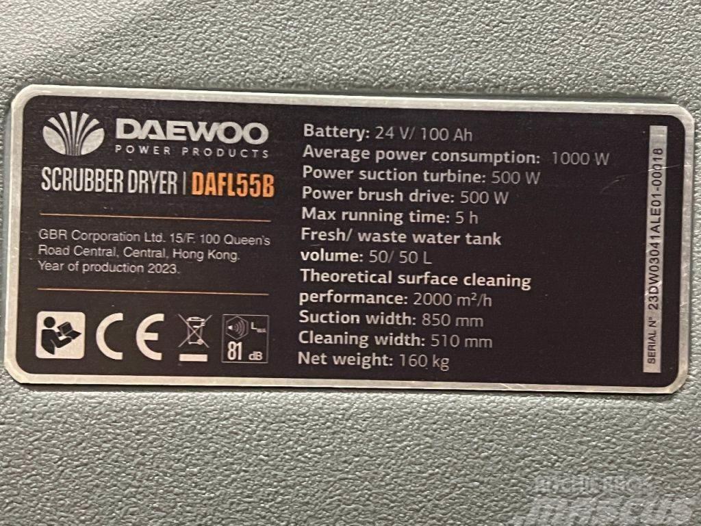 Daewoo DAFL55B - SCRUBBERDRYER - NEW/UNUSED Lakaisukoneet sisäkäyttöön